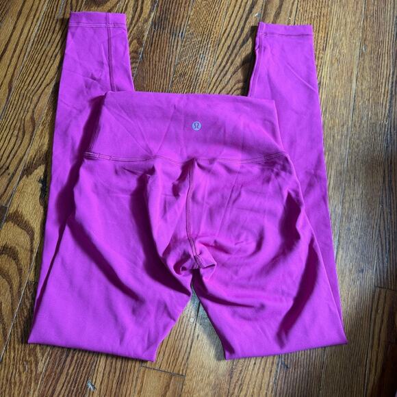 lululemon wunder under high rise tight 28" size 4 - Picture 1 of 3